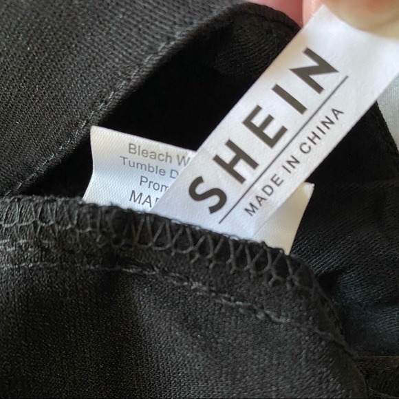 ✨ ✨ ‼️ LAST CHANCE! (To be donated) ‼️ ✨ SHEIN Black Pants - Picture 8 of 14